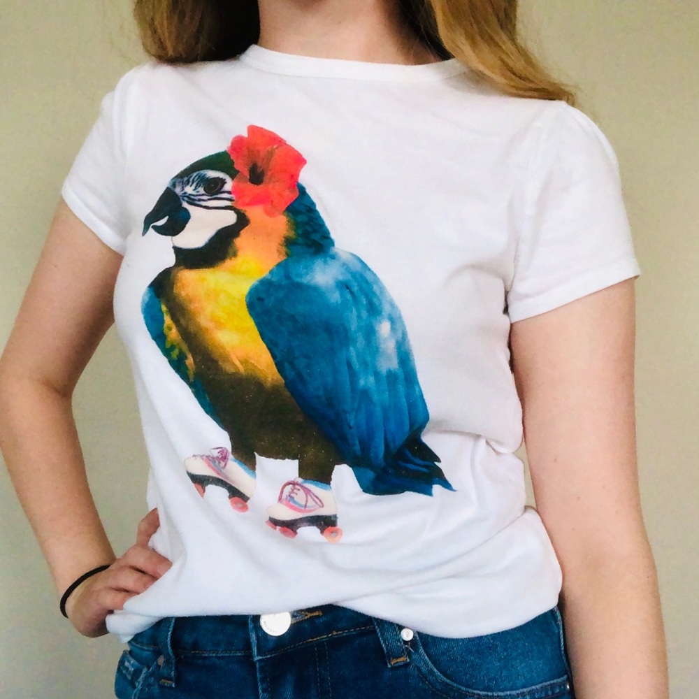 Kid’s Parrot Tee